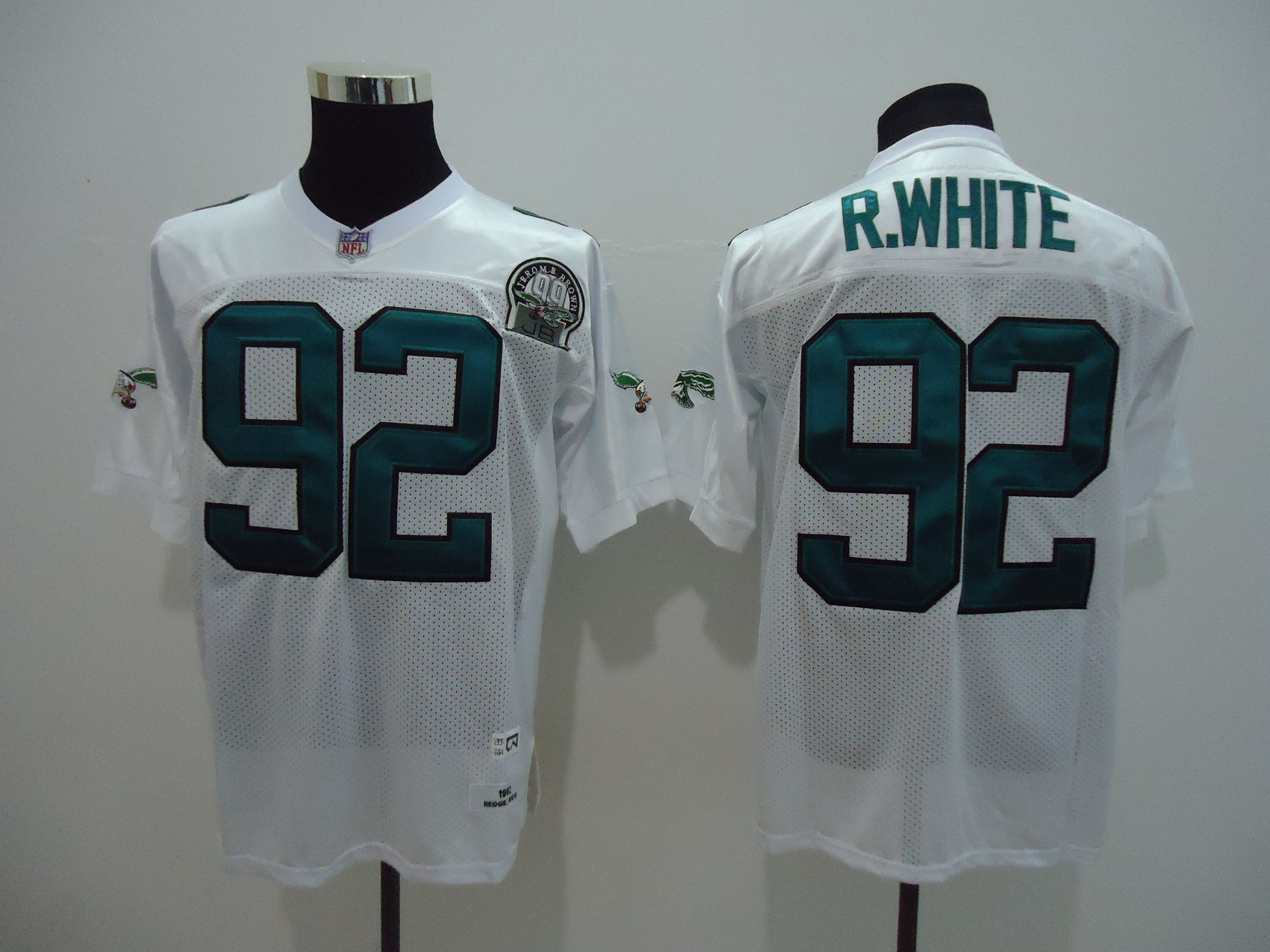 Philadelphia Eagles throw back jerseys-009